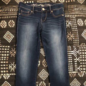 Express Jean Leggings Low Rise